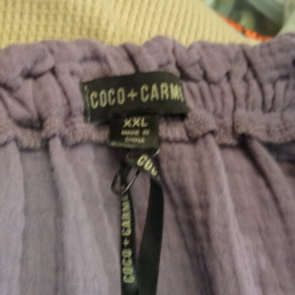 Lilac Coco-Carmen Sleeveless One Piece Jumpsuit/Romper, NWT - Picture 6 of 7